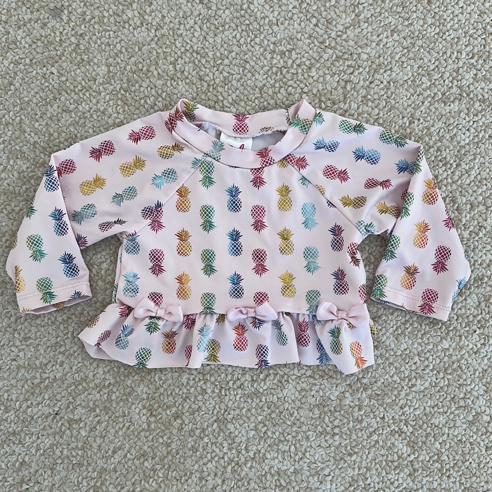 Sol Swim Pineapple Swim Shirt